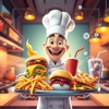 fast food 3d- cooking games 25 icon