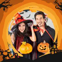 Halloween Picture Frame