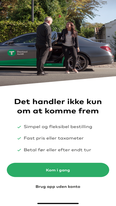 Screenshot #1 pour Dantaxi - Book en taxa