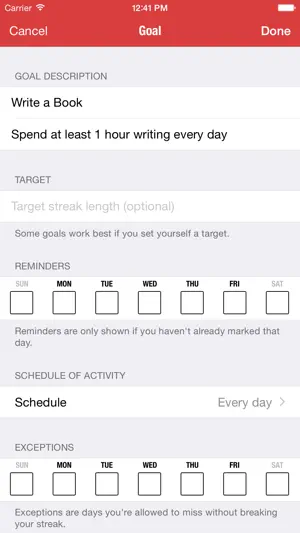 Goal Streaks screenshot 4
