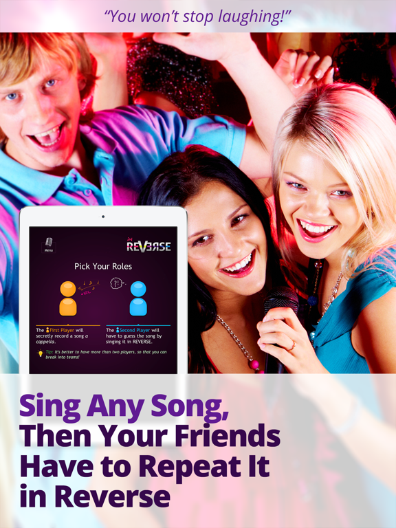 Screenshot #6 pour inReverse Karaoke