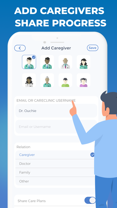 Tracker, Reminder - CareClinicのおすすめ画像9