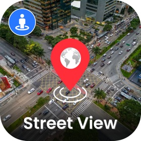 Street View Live 360 Map View