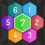 Hexa Merge: Number Puzzle Game App Positive Reviews