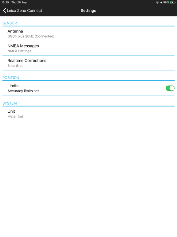 Zeno Connect iPad screenshot 4 - Navigation app