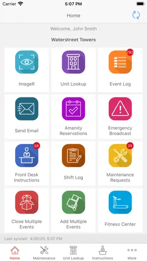 GEO Staff App by BuildingLink screenshot 1