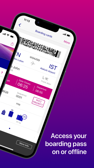 Wizz Air - Book Flights Screenshot