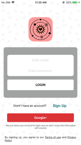 Only for Astrologer login screenshot