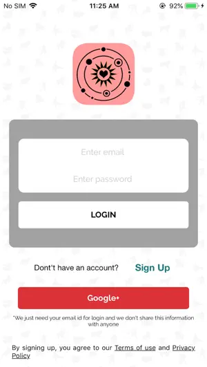 Only for Astrologer login screenshot 1