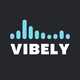 Music Visualizer - Vibely