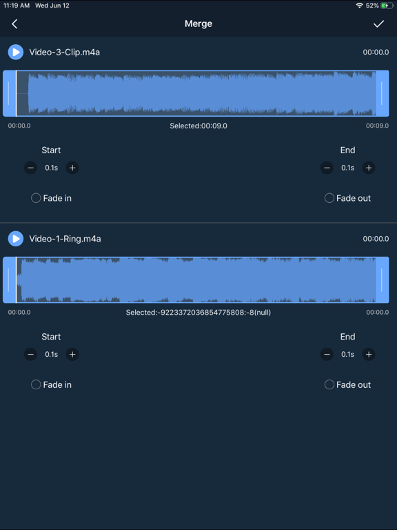 Music Clip - Ringtone Maker iPad screenshot 4 - Music app