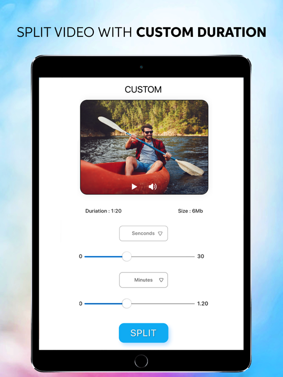 Screenshot #6 pour Video Splitter Cut Story Maker