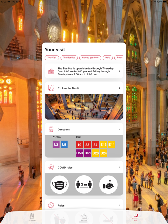 Screenshot #6 pour Sagrada Familia Officiel