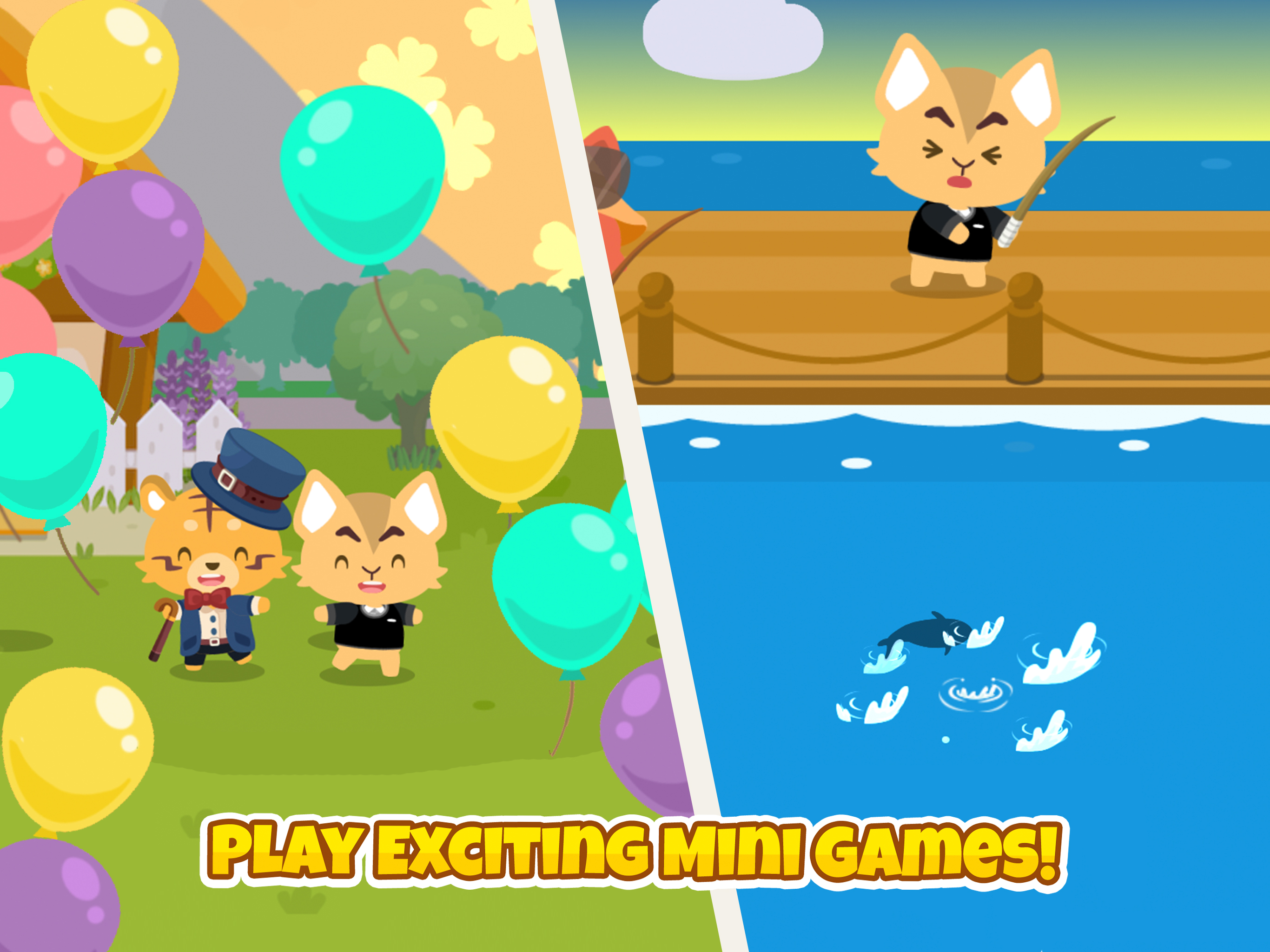 Happy Pet Story: Virtual Pet