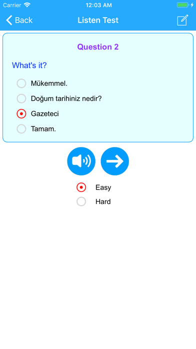 Learn Turkish Language Offline Screenshot 5 of 7