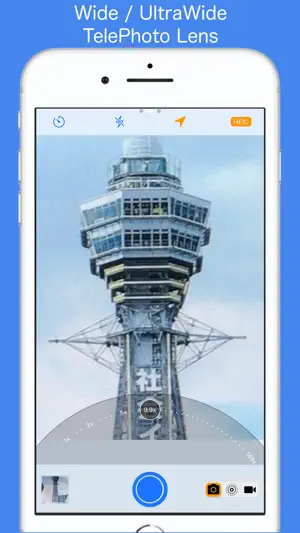 Zoom 100x Camera screenshot 2