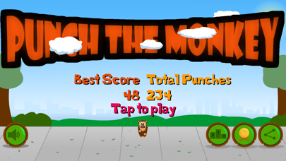 Screenshot #1 pour Punch The Monkey