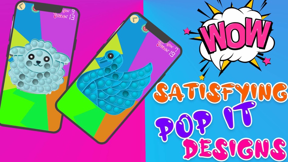#4. Pop It: ASMR Fidget Games 3D (iOS) 来自: Lit Games Publishing LTD