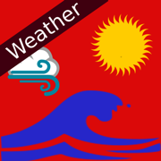 Marine Weather-Wind Tide Wave