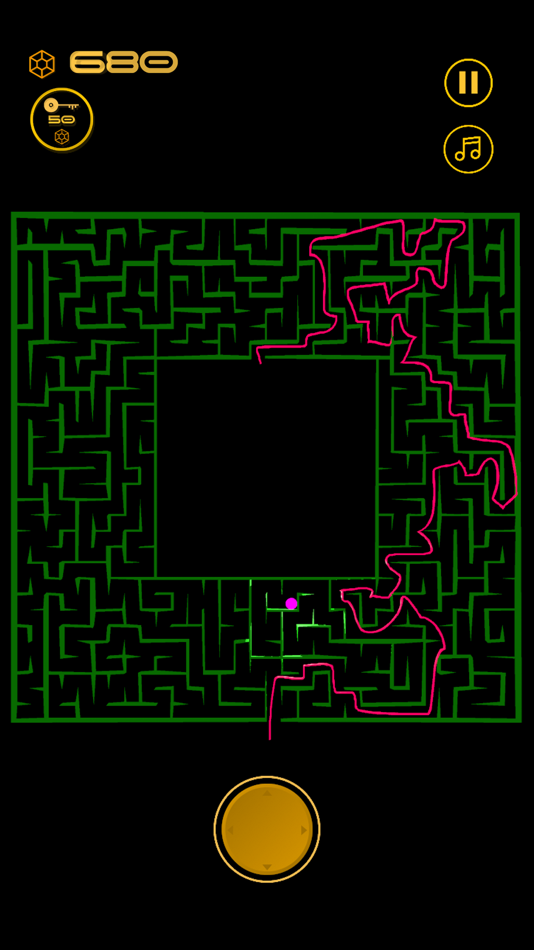 #8. Glowo Maze (iOS) 由: Ferhat Ozdemir