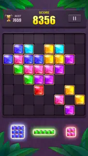 block puzzle: jewel blast iphone screenshot 1