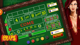 Craps - Casino Betting Game Screenshot