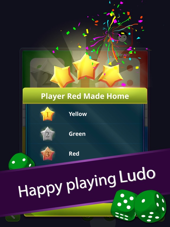 LUDO‎ iPad screenshot 8 - Games app