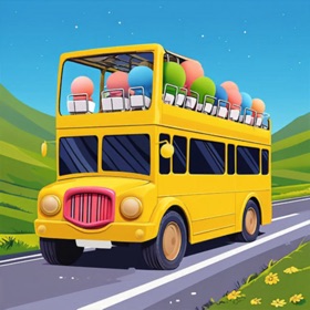 Snímky obrazovky (4) Traffic Bus Jam: Bus Out