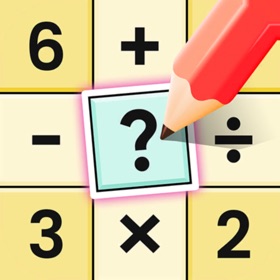 螢幕擷取畫面 (7) Crossmath Games - Math Puzzle