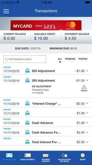 Serve CU Cards screenshot 4