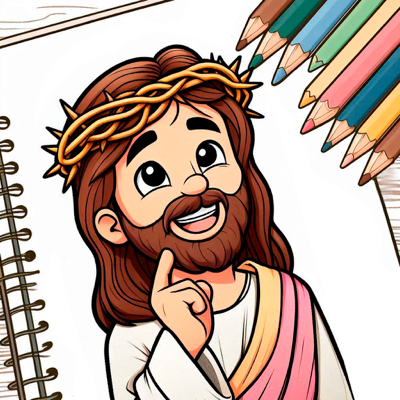 La Biblia juego de colorear