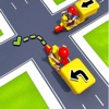 Pizza Traffic Escape Run Game icon