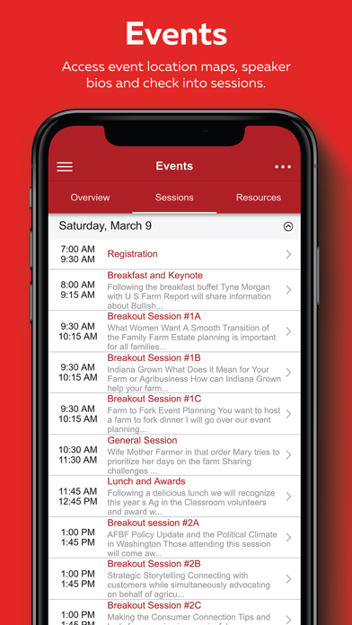 Screenshot 2 of Indiana Farm Bureau App