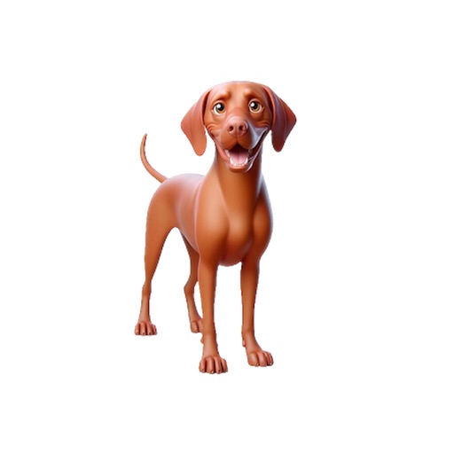 Vizsla Stickers icon