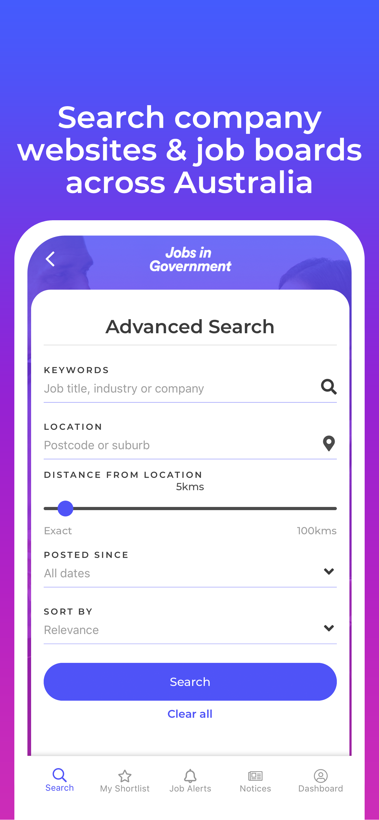 Government Jobs screenshot 4