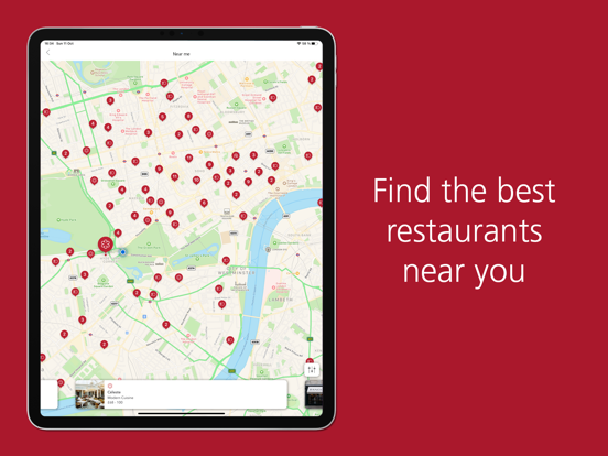 The MICHELIN Guide iPad app afbeelding 4