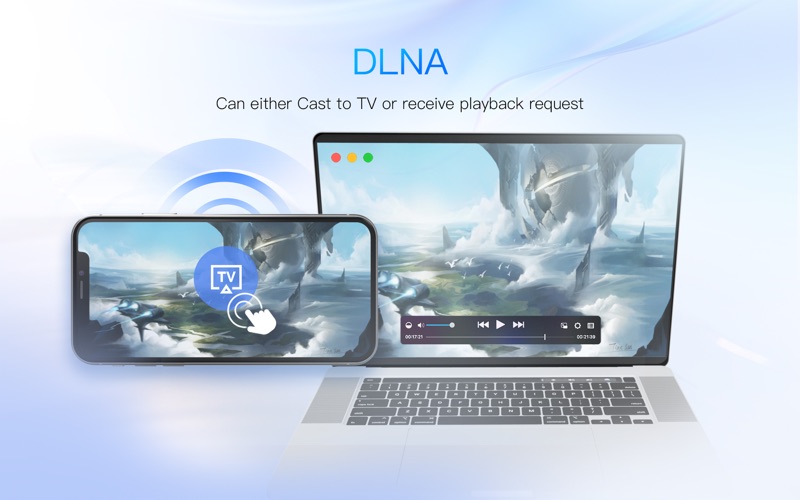 Bunny - true hd video player Screenshot