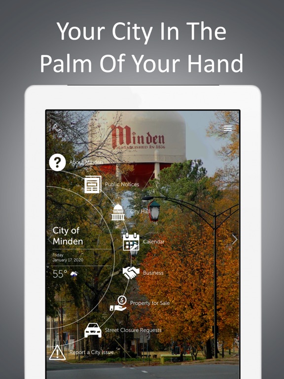 Screenshot #4 pour City of Minden