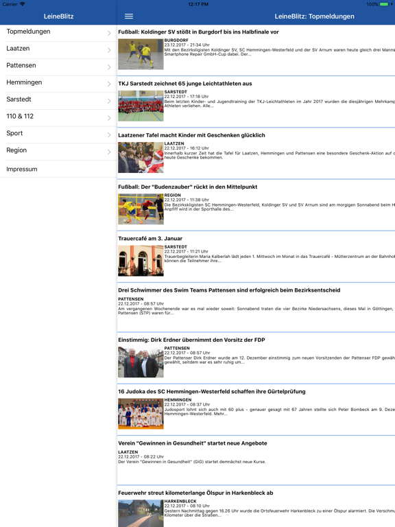 Screenshot #6 pour LeineBlitz