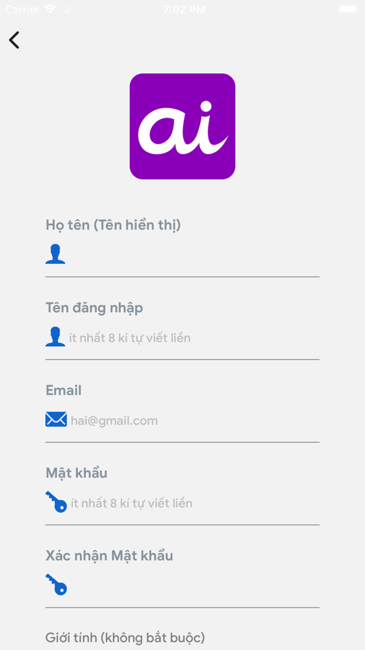 #3. ViAI (iOS) 由: HNB GROUP TRADING AND DEVELOPMENT TECHNOLOGY JOINT STOCK COMPANY