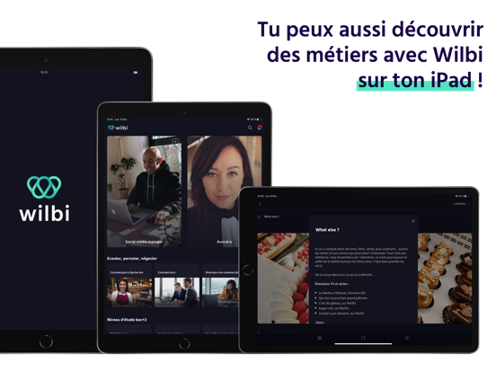 Screenshot #4 pour Wilbi : Découverte des métiers