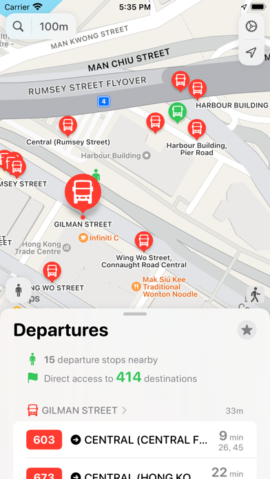 Bus Times - This is the Place Screenshot