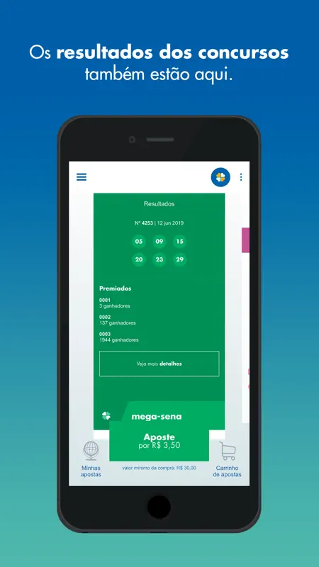 Loterias CAIXA screenshot 4 of 6
