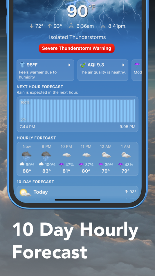 #3. Weather Scope: NOAA Radar Live (iOS) Göre: Aviator Assistant LLC