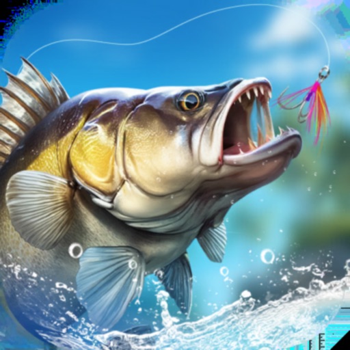 Fishing Travel Hack Icon
