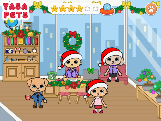 Yasa Pets Tower iPad screenshot 5 - Games app