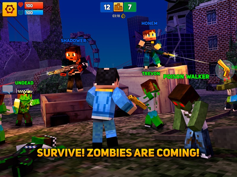 Block City Wars: Mafia Town screenshot 9