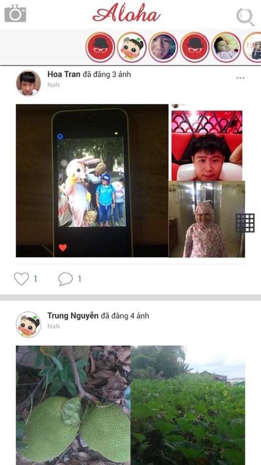 #2. Aloha (iOS) 由: Tran Hoa