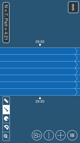 MillimeterPro  - 画面上の定規 巻尺のおすすめ画像3