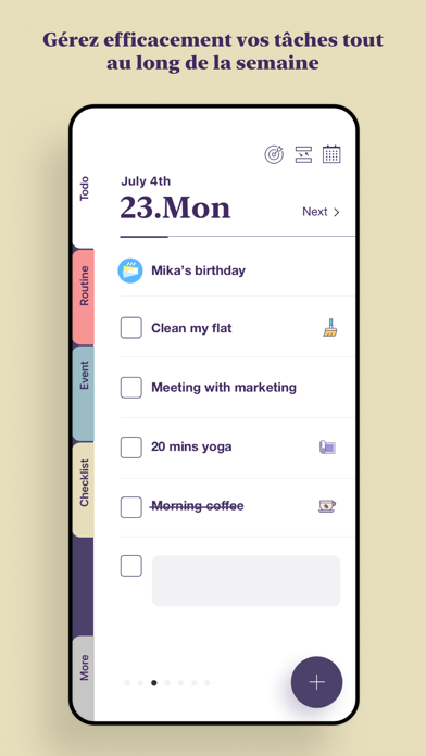 Screenshot #1 pour NoteCircle: To-do app, Planner